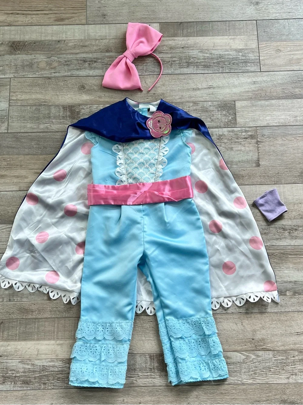 Toy Story 4 Girls Bo Peep Costume Size XS 3T-4T